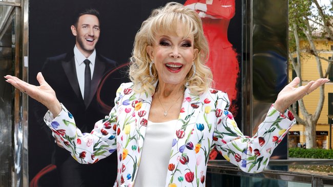 Barbara Eden bei einer Veranstaltung im April 2024. Barbara Eden bei einer Veranstaltung im April 2024.