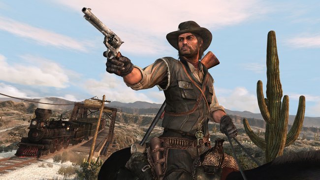 Screenshot from Red Dead Redemption