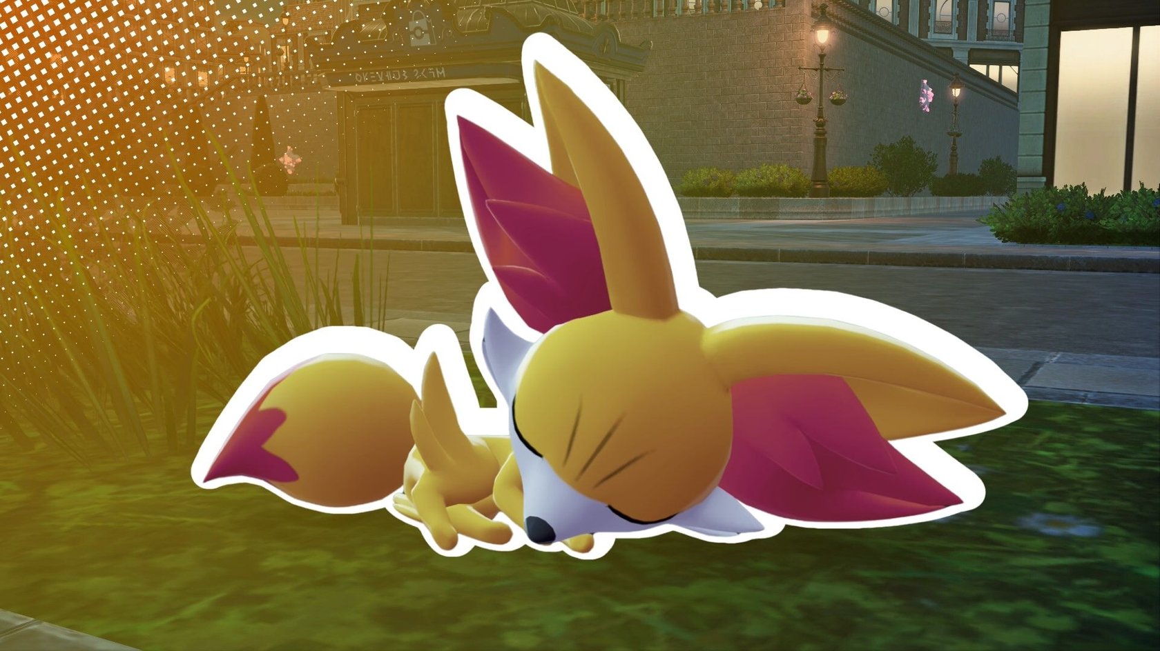 Fynx in Pokémon-Legenden: Z-A. Fynx in Pokémon-Legenden: Z-A.