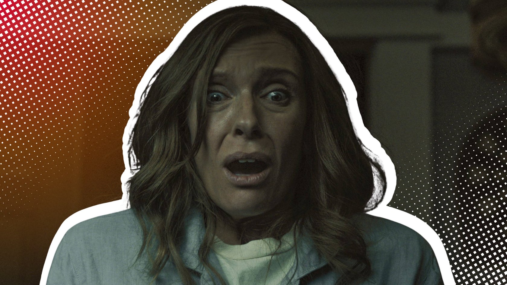 Toni Collette in Hereditary Toni Collette in Hereditary