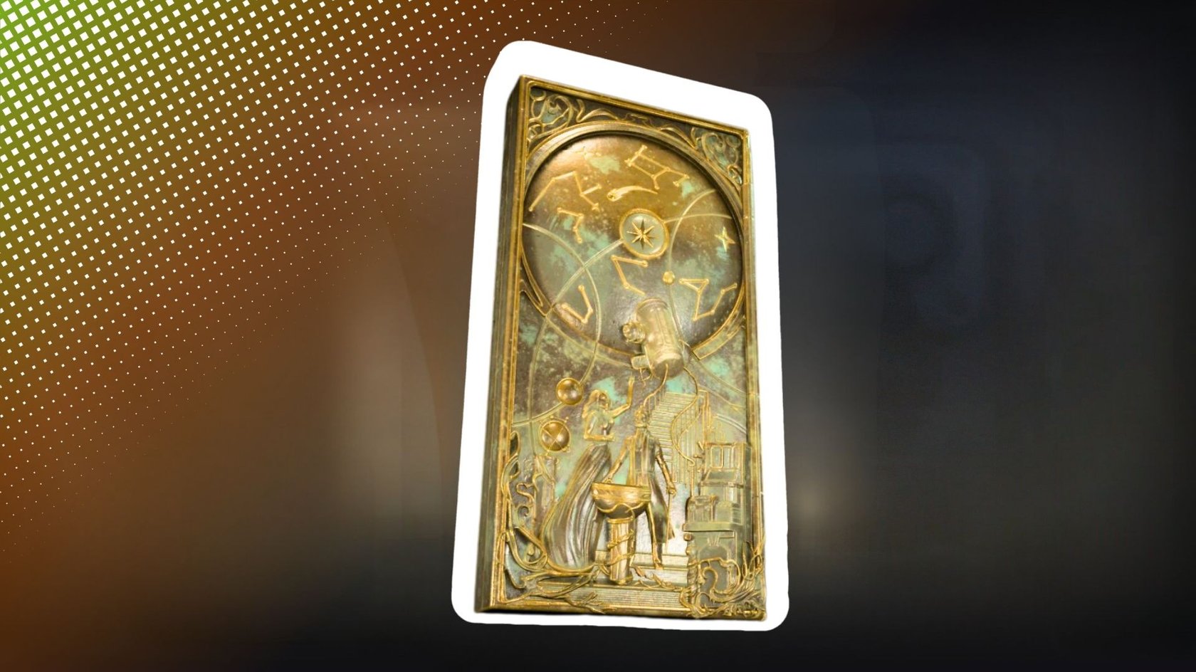 In Golden Ridge gilt es fünf versteckte Teile eines Wandgemäldes zu finden. In Golden Ridge gilt es fünf versteckte Teile eines Wandgemäldes zu finden.