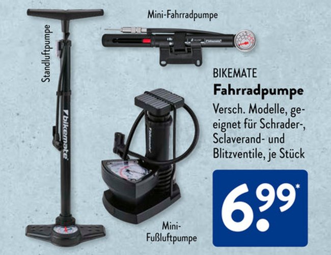 Fahrradpumpen Aldi Süd Fahrradpumpen Aldi Süd