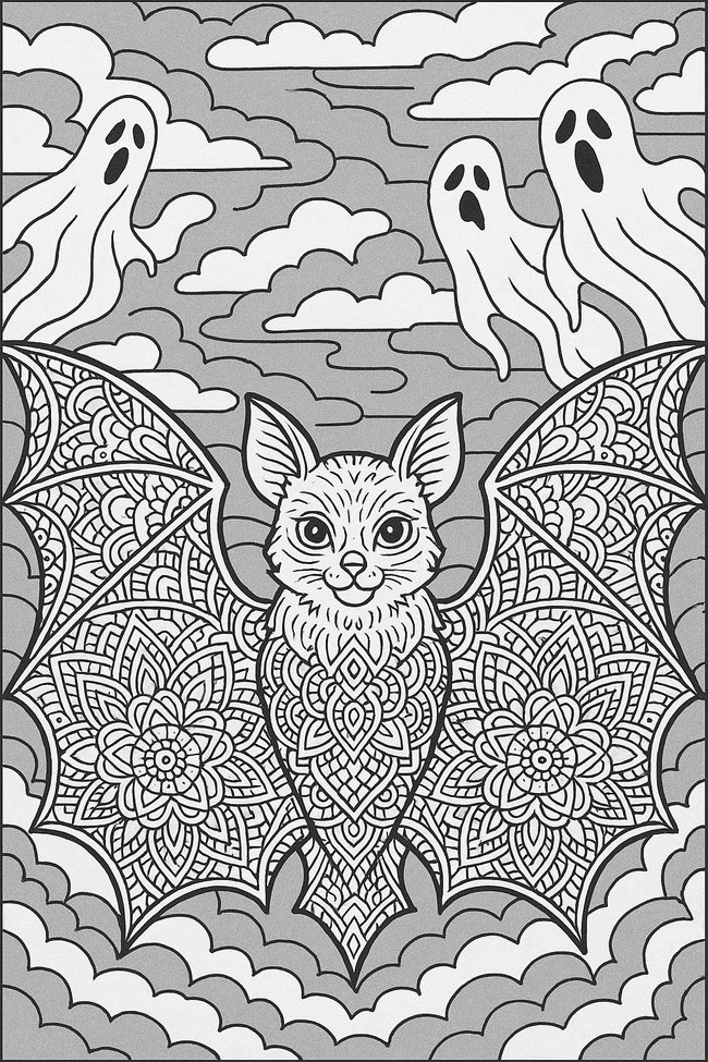 Dieses Ausmalbild erstellte ChatGPT für Erwachsene Dieses Ausmalbild erstellte ChatGPT für Erwachsene