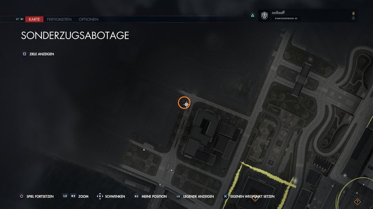 Papptaube #9 - Fundort Papptaube #9 - Fundort