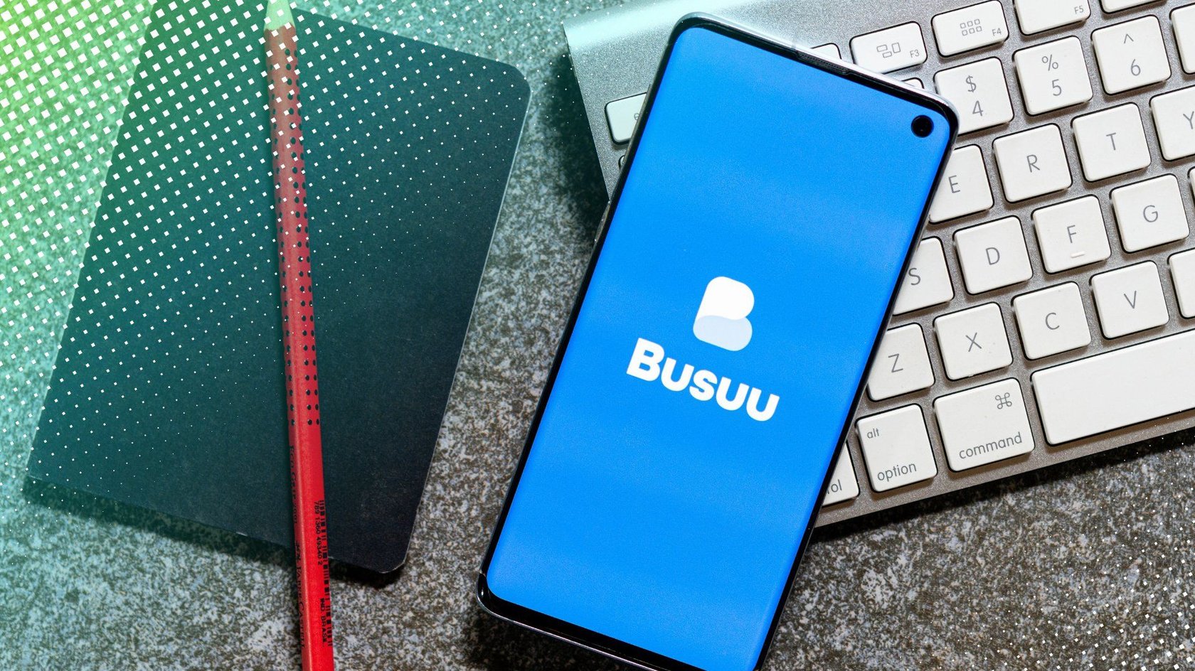 Über Busuu kommt ihr mit Muttersprachlern in Kontakt. Über Busuu kommt ihr mit Muttersprachlern in Kontakt.