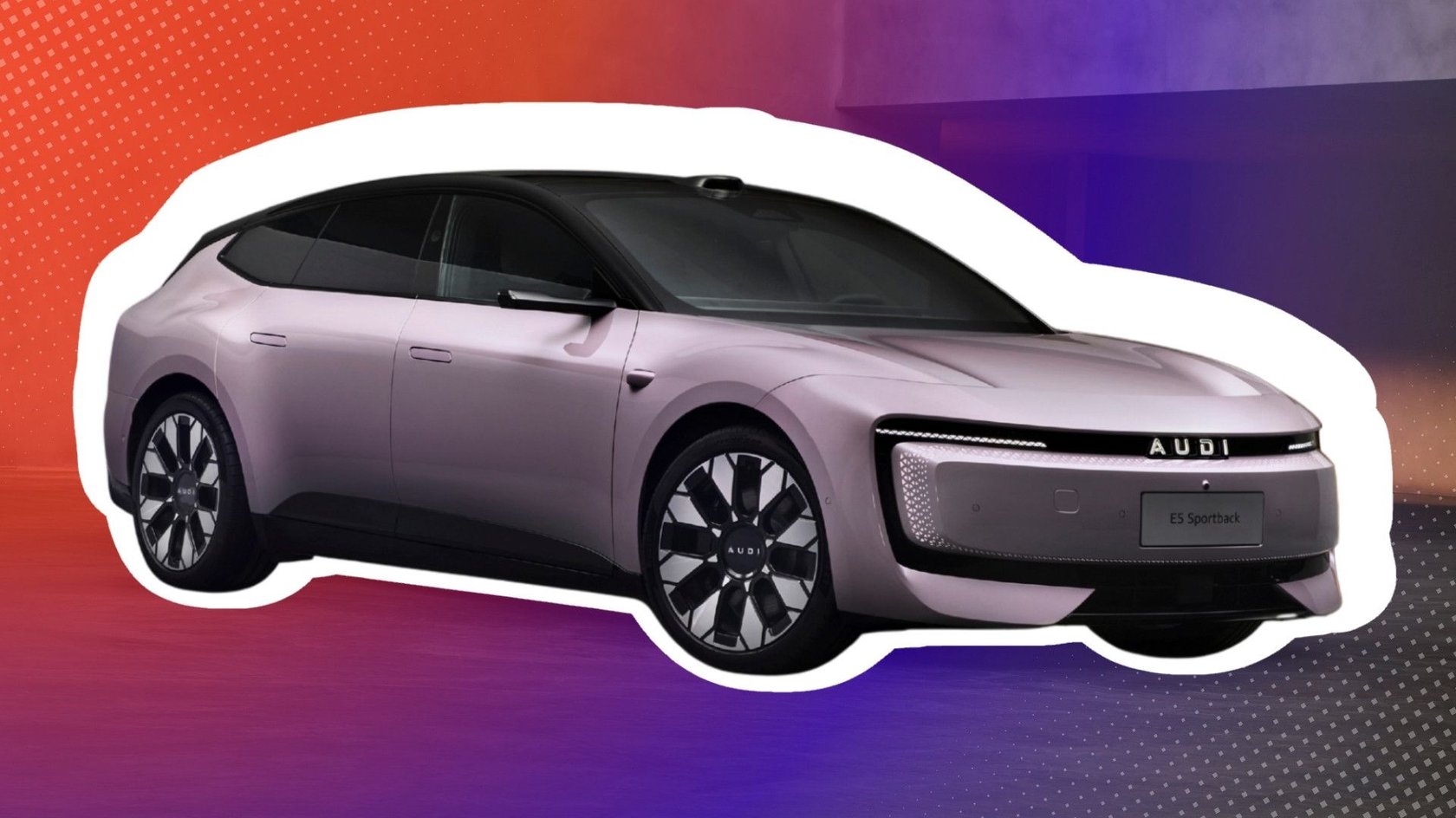 Der AUDI E5 Sportback für den chinesischen Markt. Der AUDI E5 Sportback für den chinesischen Markt.