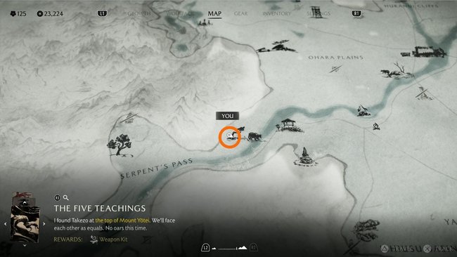 Fundort von Tepkeri Fundort von Tepkeri