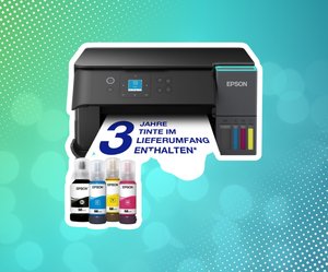 Für nur 250 Euro bei MediaMarkt: Dieser 3-in-1-Drucker von Epson schont euren Geldbeutel