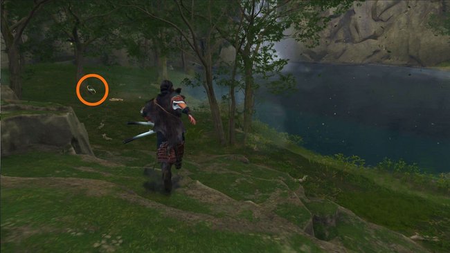 Fundort von Ku-e-Shinok-Ring Fundort von Ku-e-Shinok-Ring