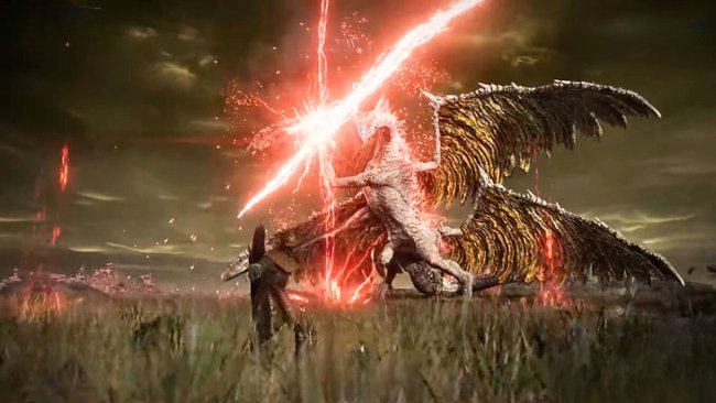 Der Uralte Drache in Elden Ring Nightreign. Der Uralte Drache in Elden Ring Nightreign.