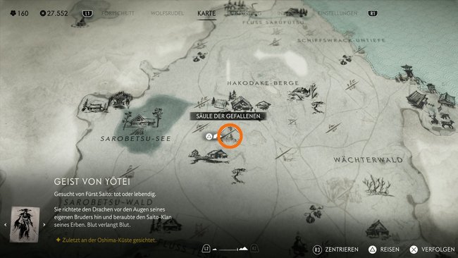 Fundort der Säule der Gefallenen 17. Fundort der Säule der Gefallenen 17.