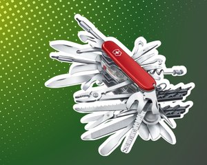Victorinox-Taschenmesser mit 73 Funktionen: Sieht aus wie KI, ist aber echt
