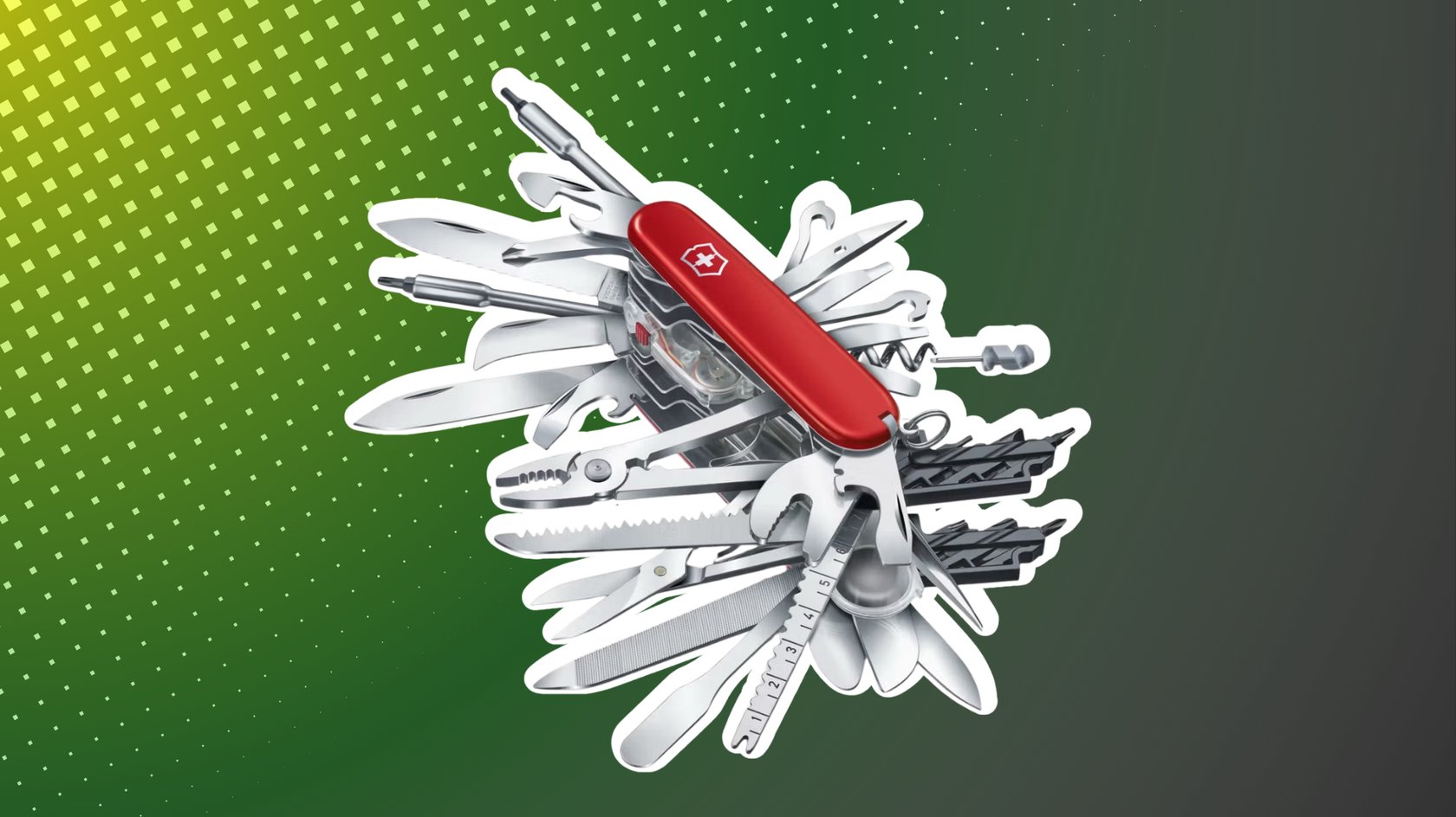 Taschenmesser Victorinox Swiss Champ XXL