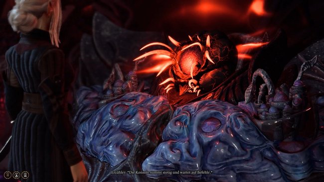 Konsole für Schattenherz Konsole für Schattenherz