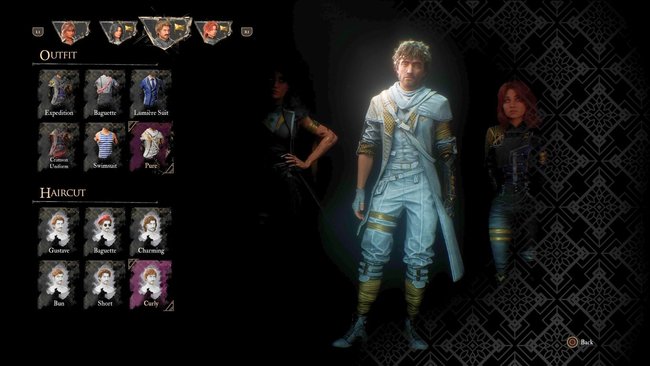 Gustaves Pur-Outfit. Gustaves Pur-Outfit.