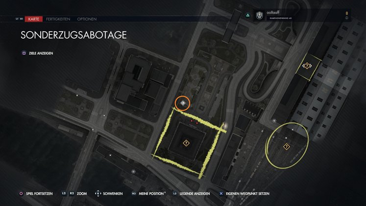 Papptaube #10 - Fundort Papptaube #10 - Fundort