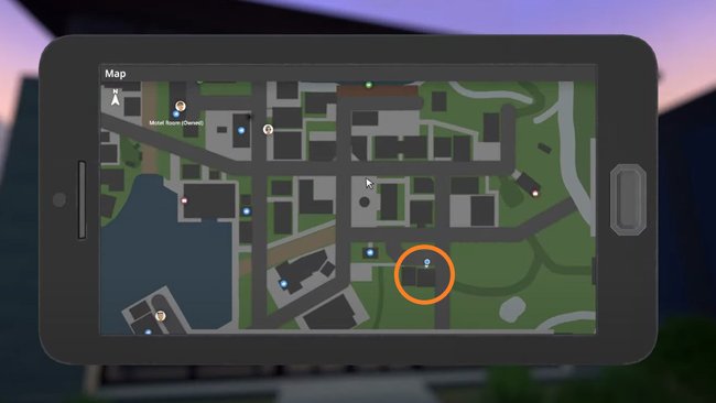"Ray's Real Estate" - Fundort "Ray's Real Estate" - Fundort