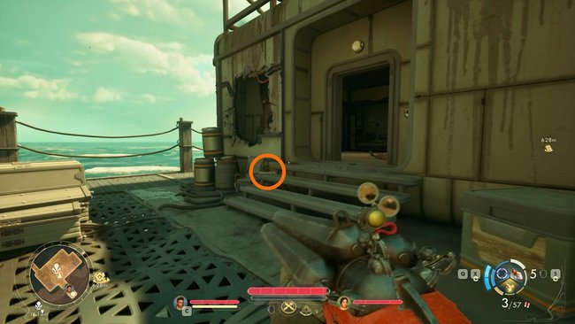 Der Band liegt auf dem Tisch neben dem Eingang. Der Band liegt auf dem Tisch neben dem Eingang.