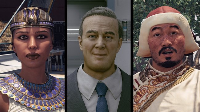 Amanirenas, Franklin, Dschingis Amanirenas, Franklin, Dschingis