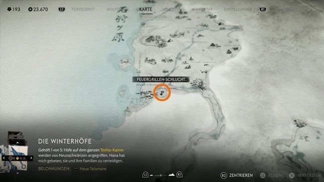 In der Feuergrillen-Schlucht beginnt die Questreihe von Ina. In der Feuergrillen-Schlucht beginnt die Questreihe von Ina.