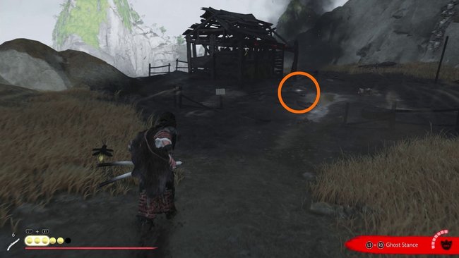 Fundort von Kleider für die Toten Fundort von Kleider für die Toten