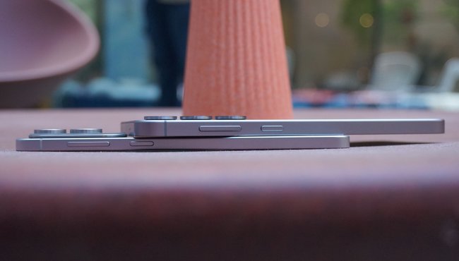 Samsung Galaxy S25 Edge: Farben Samsung Galaxy S25 Edge: Farben