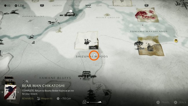 Fundort von Tanpakuop Fundort von Tanpakuop