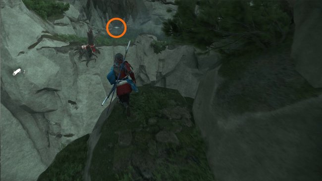 Fundort von Tesma Fundort von Tesma