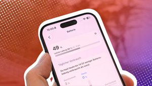 Wer ein iPhone hat, sollte diese Akku-Einstellungen ändern