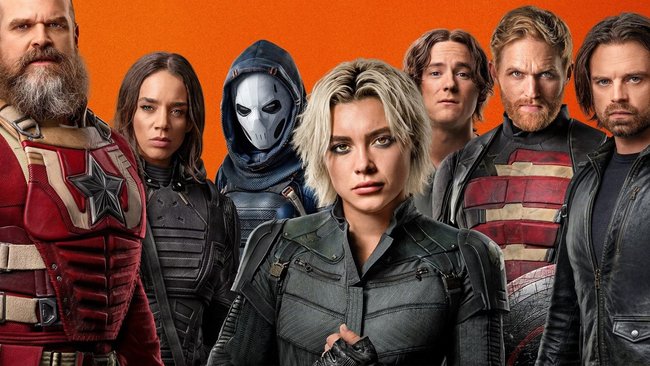 So sieht das chaotische Team der Thunderbolts aus. So sieht das chaotische Team der Thunderbolts aus.