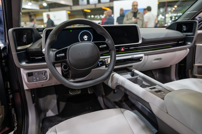 So sieht es im Innern des Ioniq 6 aus. So sieht es im Innern des Ioniq 6 aus.