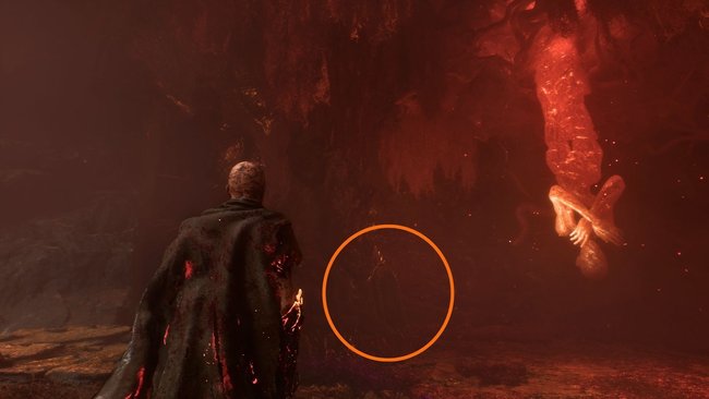 Links neben der Herrin des Harzes ist die Tür. Links neben der Herrin des Harzes ist die Tür.