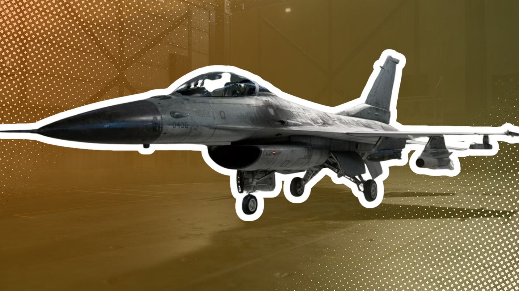 Das Bild zeigt einen Jet aus Battlefield 6. Das Bild zeigt einen Jet aus Battlefield 6.