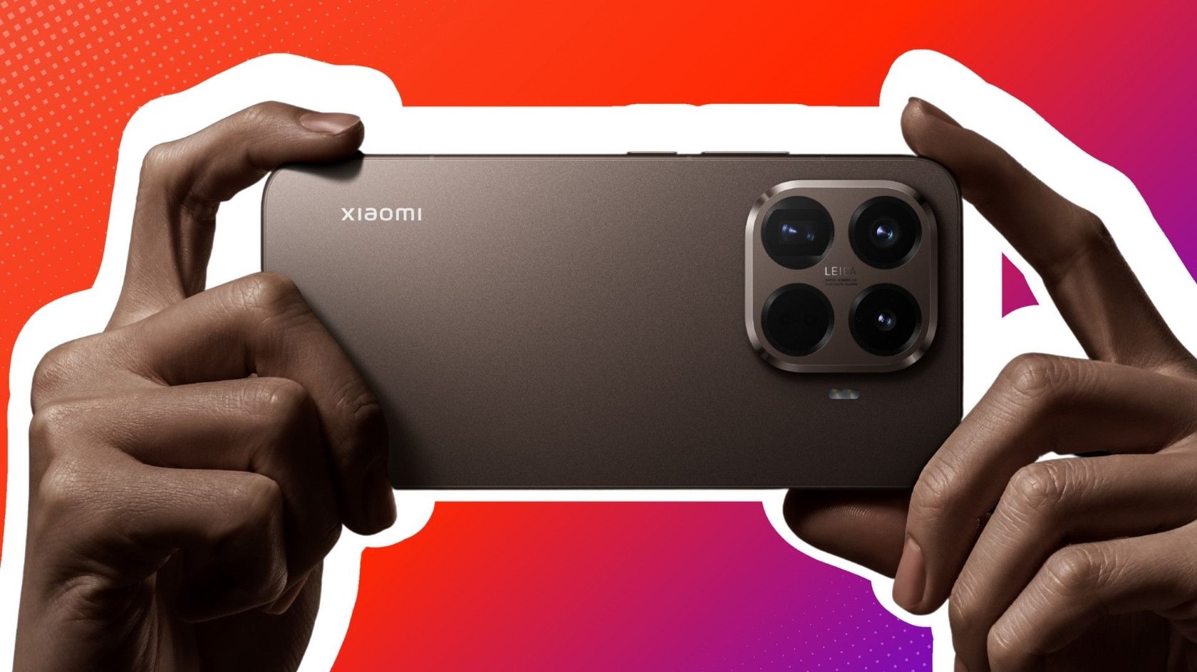 Das Xiaomi 15T Pro in der Farbe Mocha Gold. Das Xiaomi 15T Pro in der Farbe Mocha Gold.