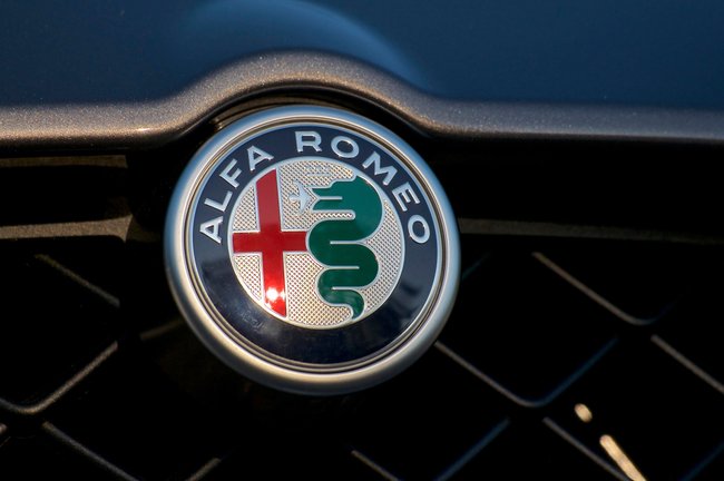 Das Alfa-Romeo-Logo Das Alfa-Romeo-Logo