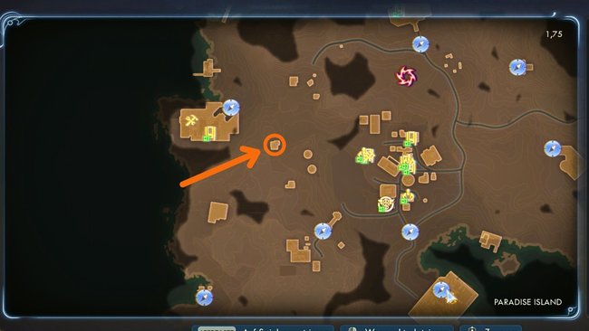 Questgeberin Quensel findet ihr an dieser Stelle westlich von Fairfield. Questgeberin Quensel findet ihr an dieser Stelle westlich von Fairfield.