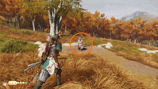 Fundort von Kuwari Fundort von Kuwari