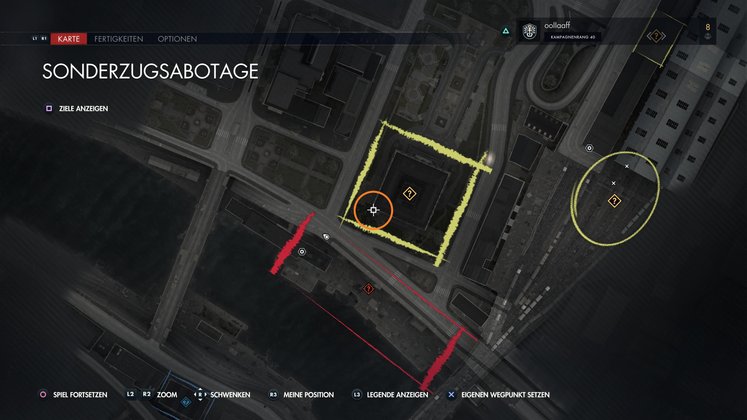 Papptaube #5 - Fundort Papptaube #5 - Fundort