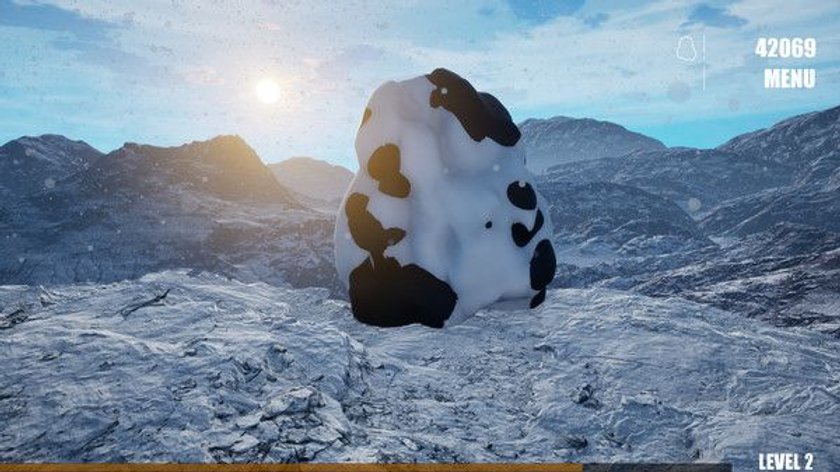 Dieses Spiel simuliert das „Leben“ eines Steins. Dieses Spiel simuliert das „Leben“ eines Steins.