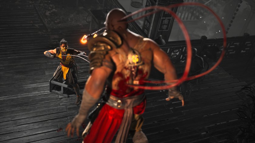 In Mortal Kombat 1 können Kämpfer und Kameos Fatalities ausführen. 