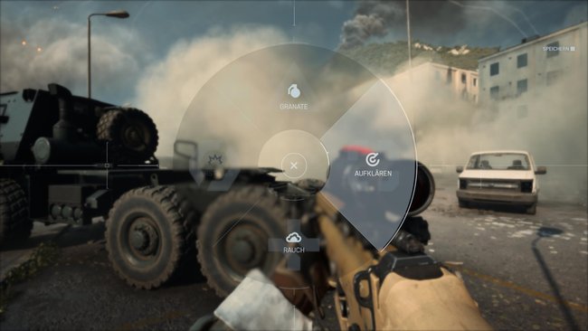 Das Bild zeigt die Anweisungen in der Kampagne. Das Bild zeigt die Anweisungen in der Kampagne.