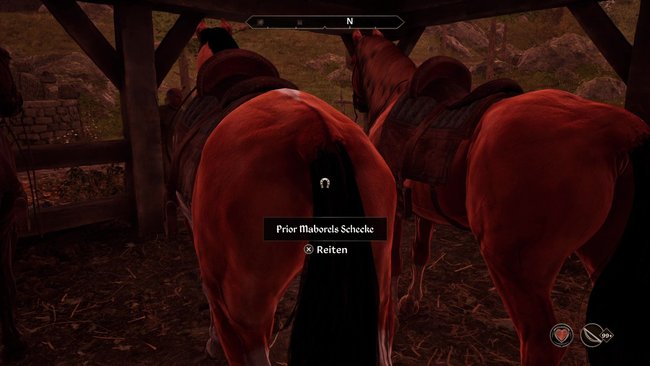 Das Pferd des Priors Maborel in Oblivion Remastered Das Pferd des Priors Maborel in Oblivion Remastered