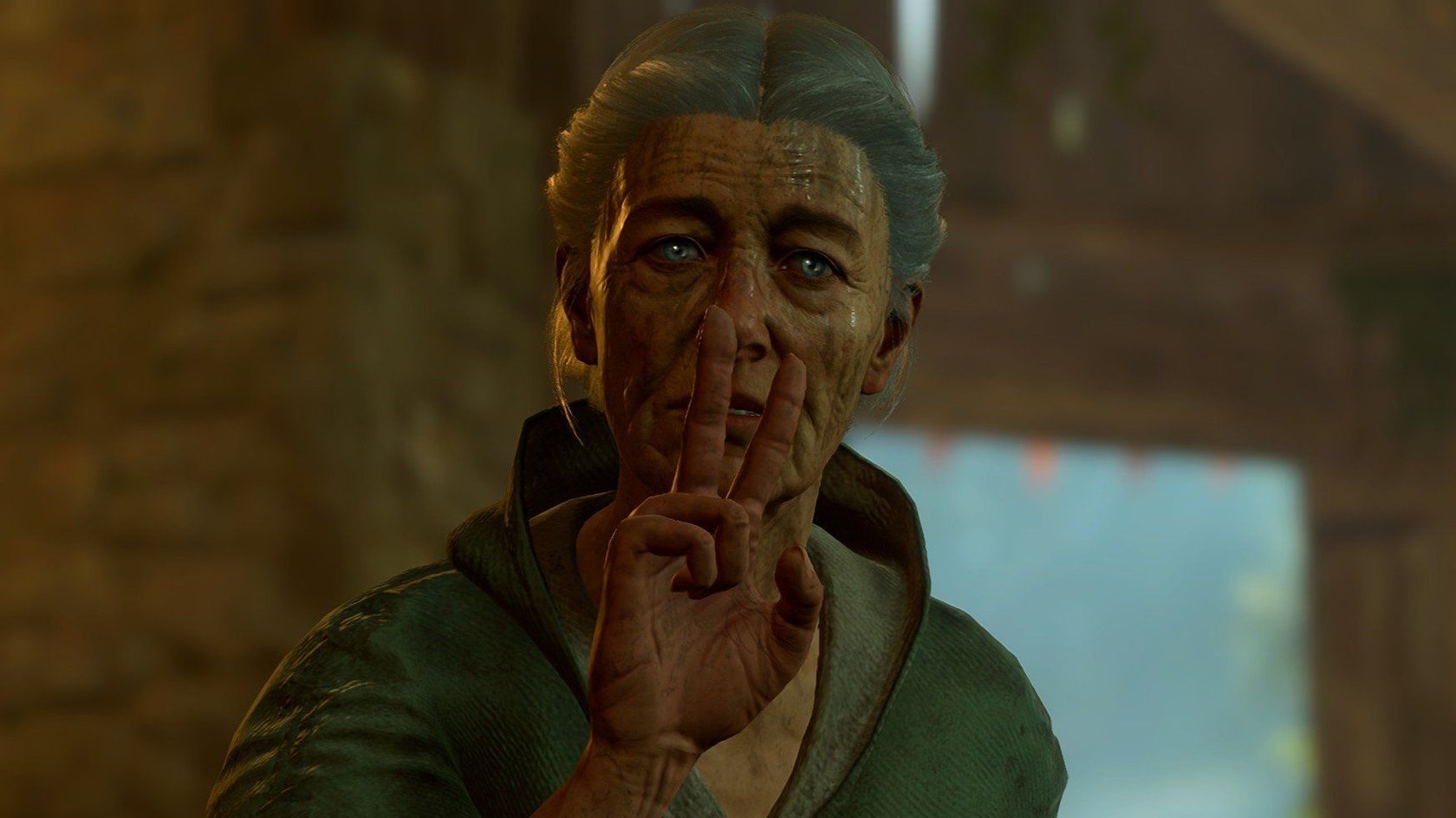 Tantchen Ethel schlägt euch einen Handel vor. Tantchen Ethel schlägt euch einen Handel vor.