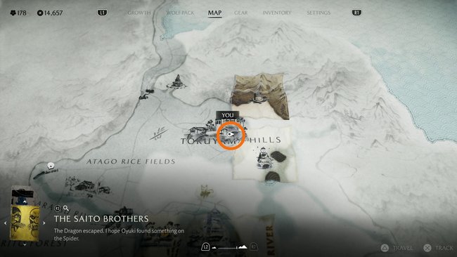 Fundort von Matten-Webstuhl Fundort von Matten-Webstuhl