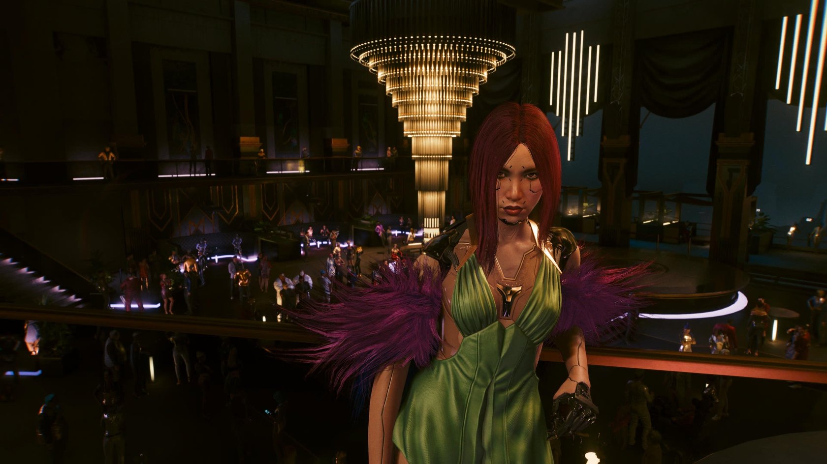 Um Songbird zu treffen, müsst ihr euch ins Black Sapphire begeben. Natürlich am besten heimlich. Um Songbird zu treffen, müsst ihr euch ins Black Sapphire begeben. Natürlich am besten heimlich.