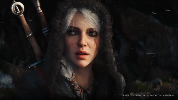 Nahaufnahme von Ciri aus The Witcher 4 Nahaufnahme von Ciri aus The Witcher 4