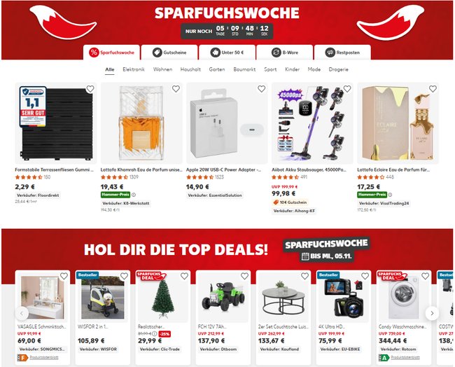 Kaufland Sparfuchswoche Kaufland Sparfuchswoche