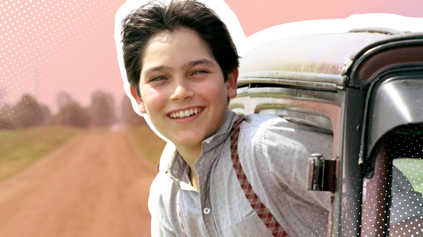 Mit 15 Jahren hatte dieser Schauspieler seinen Durchbruch. Mit 15 Jahren hatte dieser Schauspieler seinen Durchbruch.