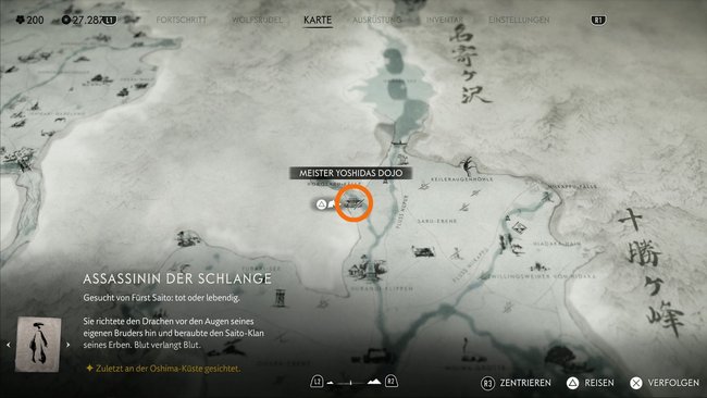 Die Questreihe von Yoshida beginnt an dieser Stelle nördlich im Tokachi-Gebirge. Die Questreihe von Yoshida beginnt an dieser Stelle nördlich im Tokachi-Gebirge.