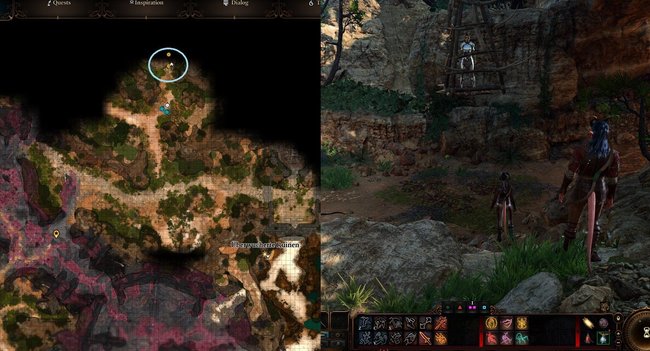 Lae'zel befreien Lae'zel befreien